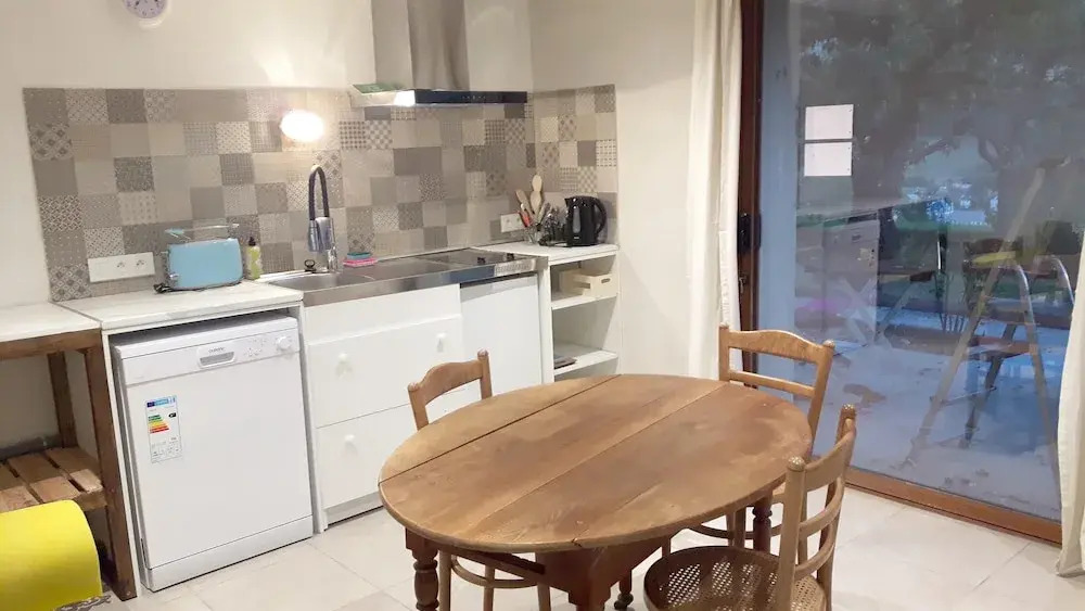 Apartment with One Bedroom in Barcelonnette, with Wonderful Mountain View, Enclosed Garden And Wifi - 11 Km From the Slopes