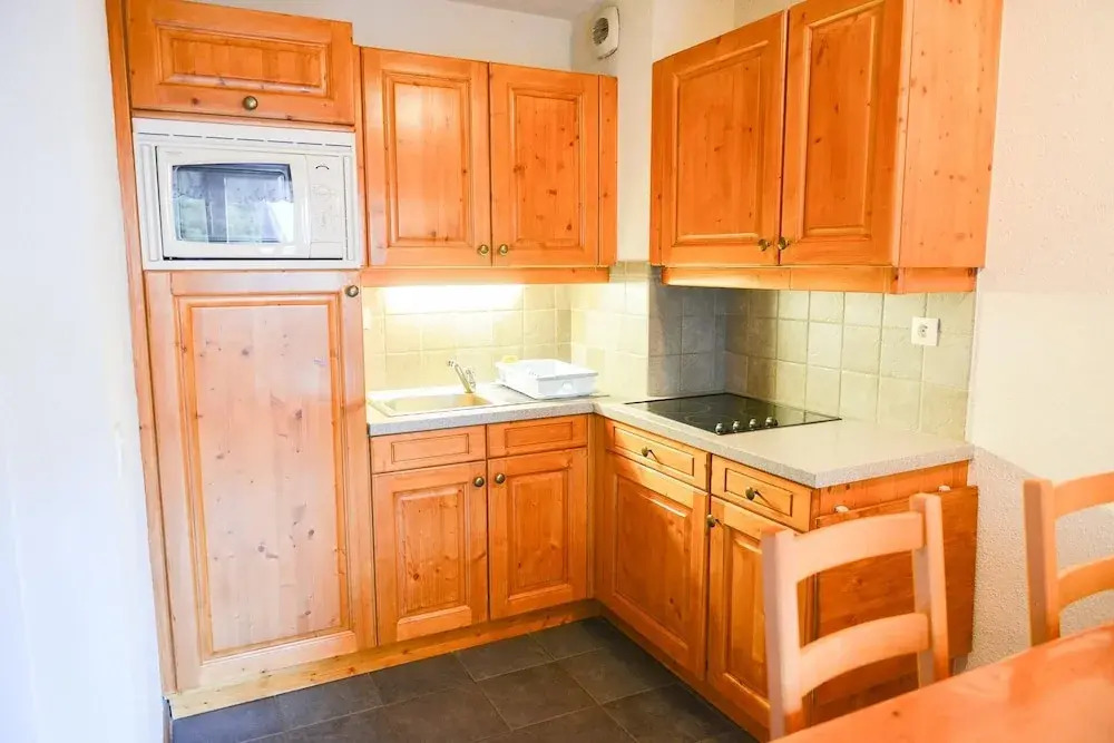 Chalets DU Galibier I N° C15 : 2 Pièces 4 Personnes / 2 Rooms 4 People