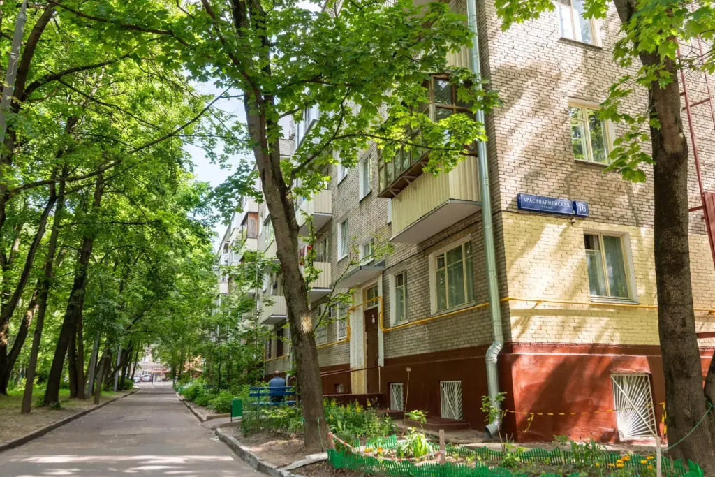 Комфорт сити на Красноармесйкой 16