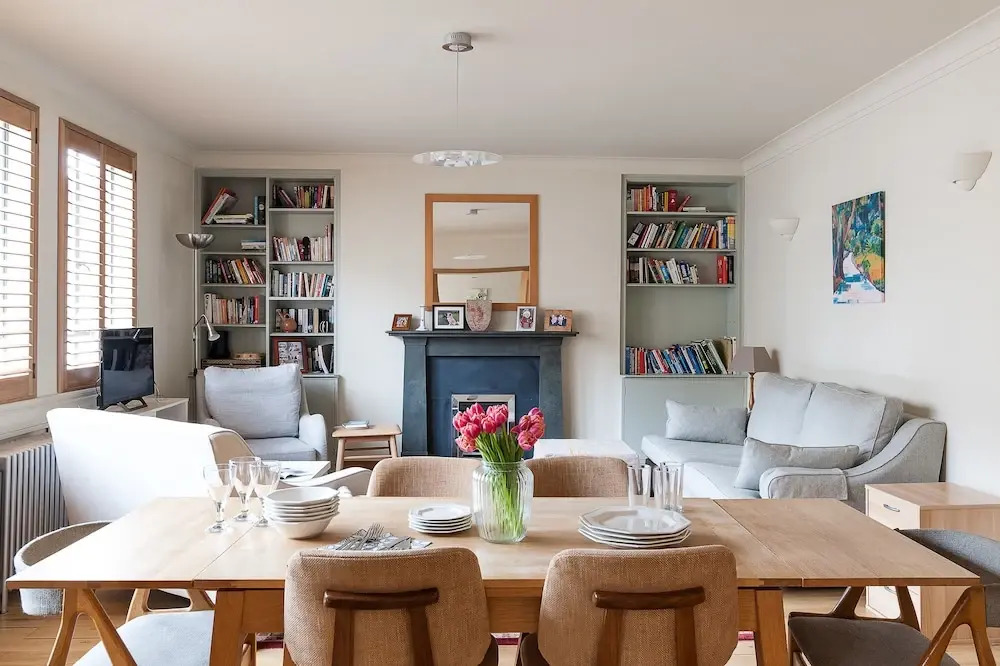 Trendy 3BR Flat in Notting Hill