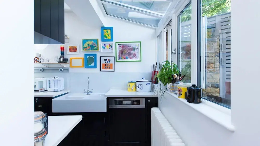 Fashionable 3BR Family Home in Battersea