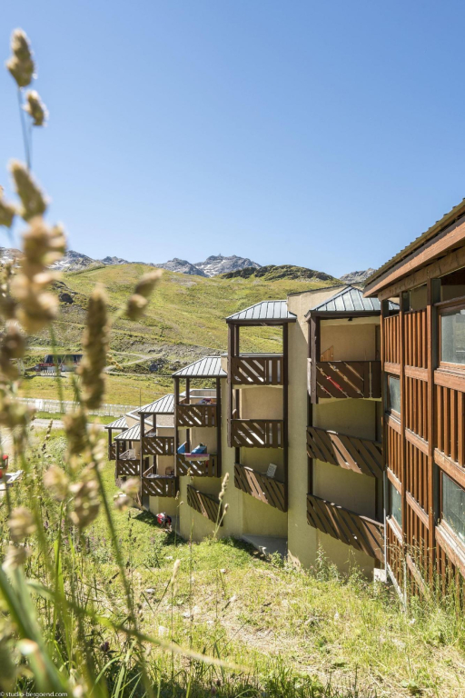 Rental Apartment Le Schuss - Val Thorens studio flat 4 persons - POP 13717