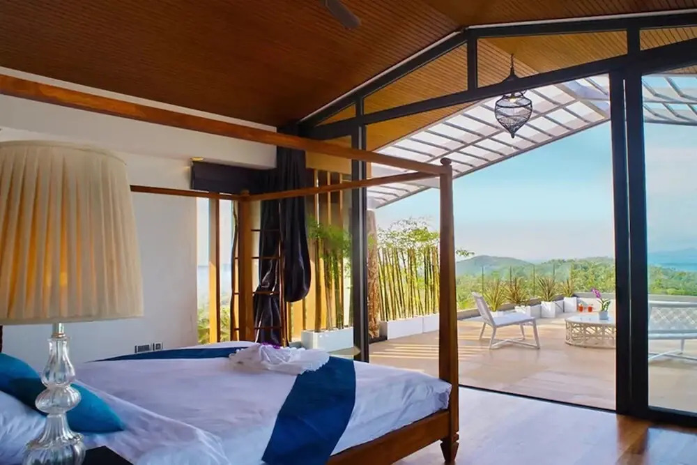 10 Bedroom Twin Seaview Villas 5 star with staff-SDV080A-By Samui Dream Villas