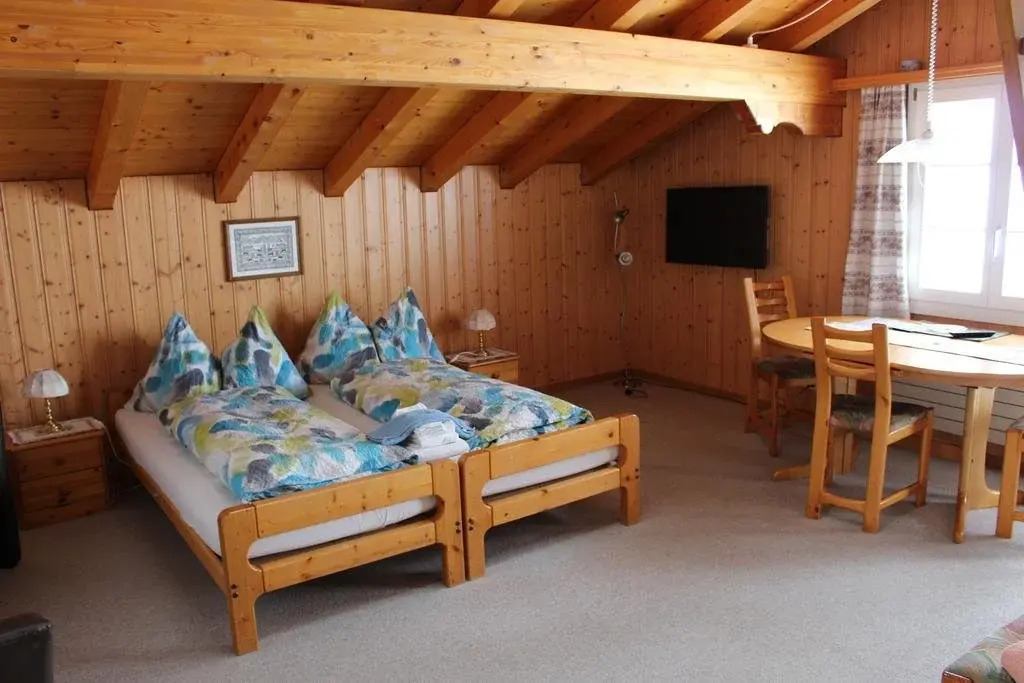 Chalet Spinne