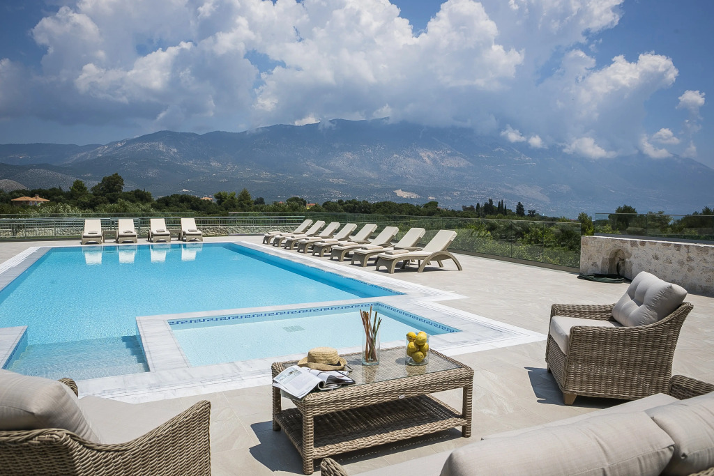 Hidden Gem Estate Kefalonia, Multi-Award Winner