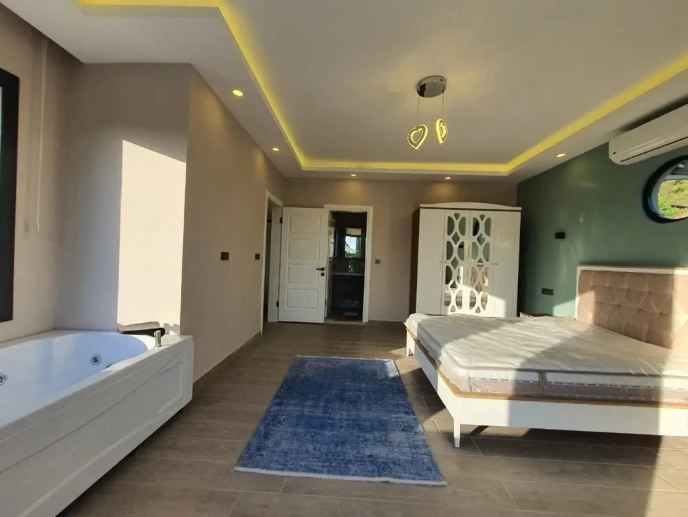 Villa With Private Pool Close to Beach in Fethiye
