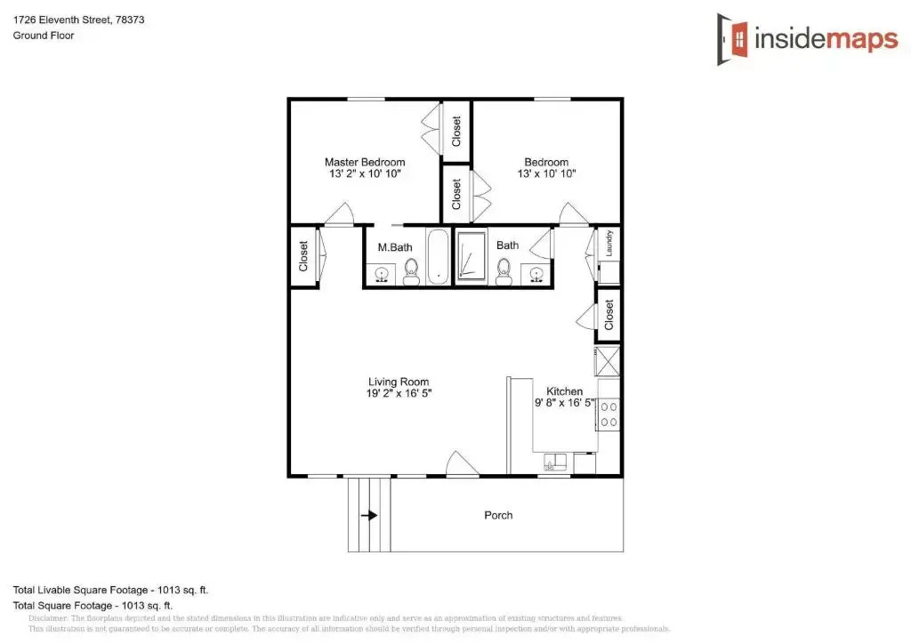CDR113 Newly Remodeled Condo, 2 Blocks From Beach, Shared Pool