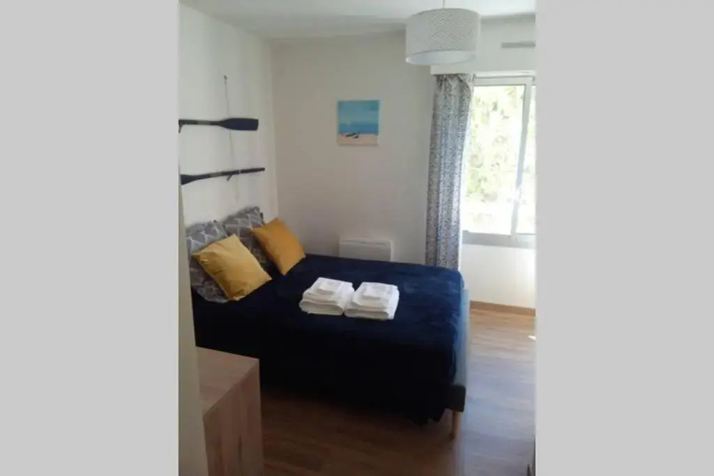 Appartement 35 m2 , climatisé, à 400m des plages