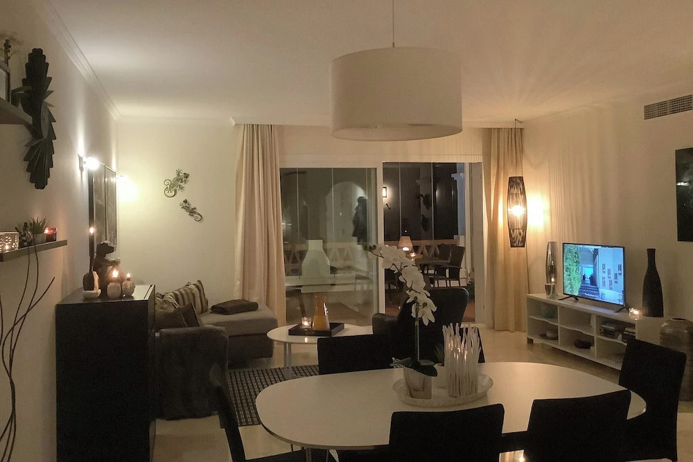 Pool Calahonda Palmeras with Sea View - Happy Rentals
