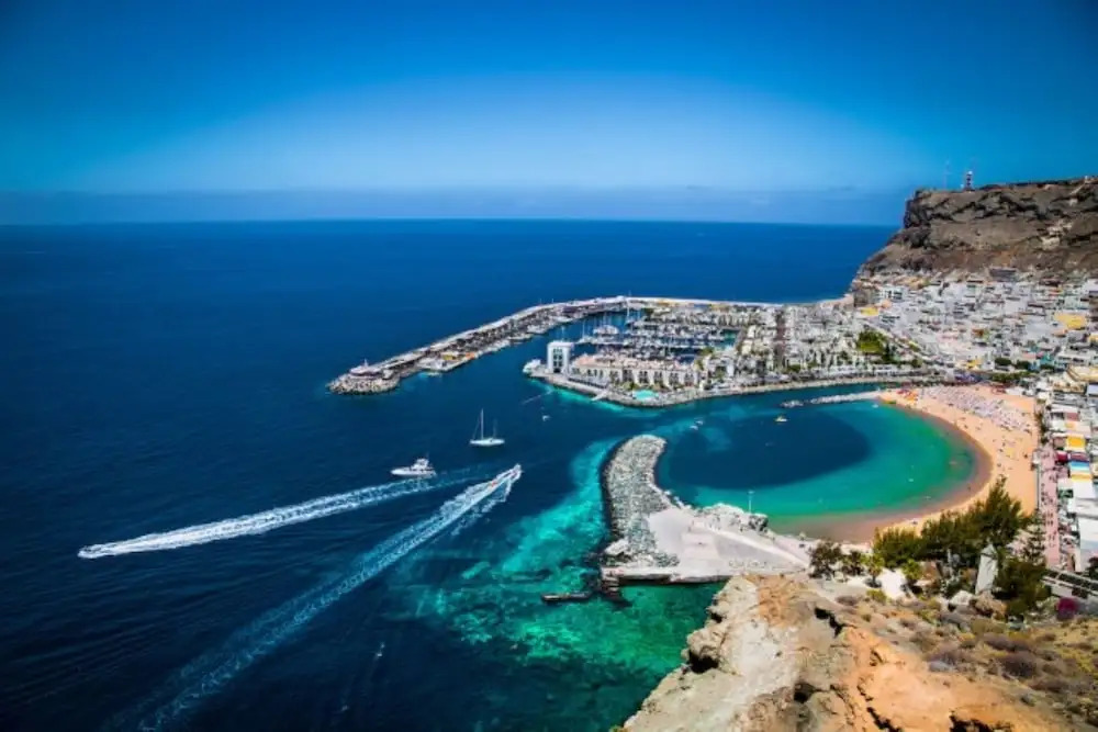 Harbour 374 With Private Roof Terrace in Puerto de Mogan