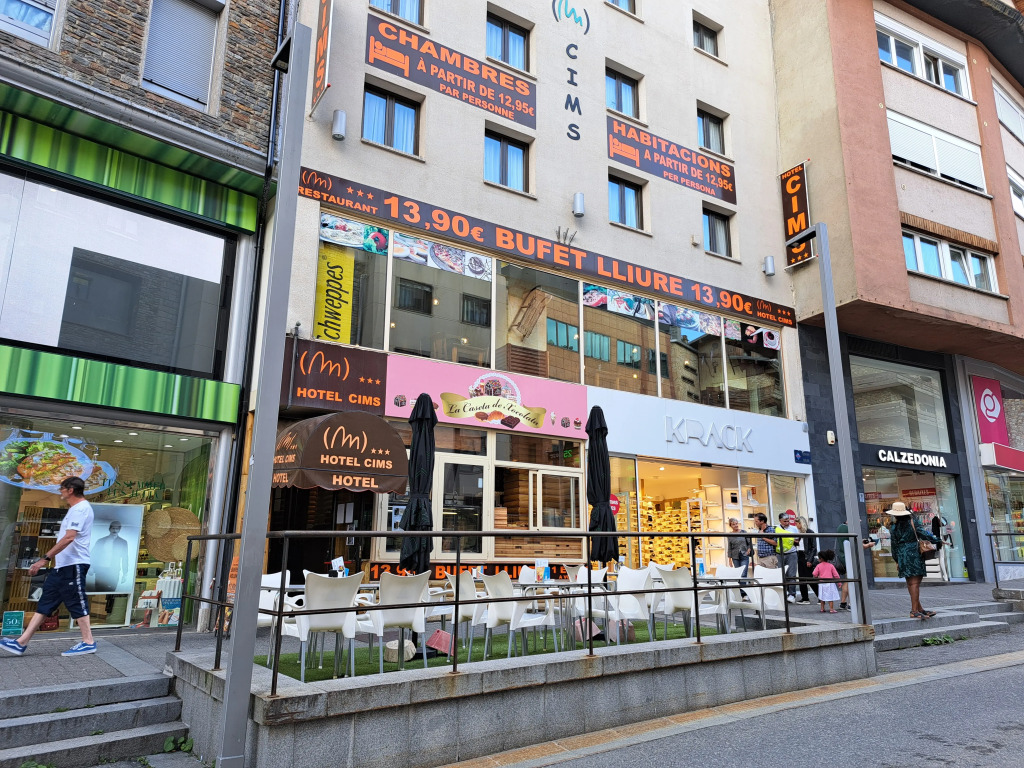 Hotel Cims Pas de La Casa