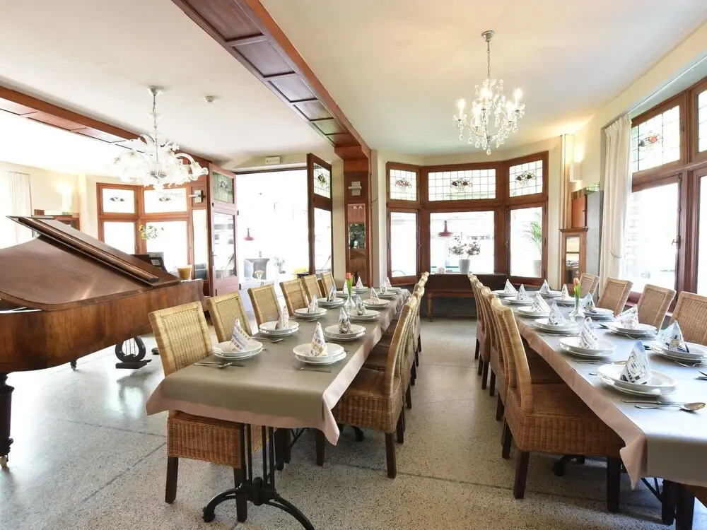 Former Hotel In The Centre And At 50 Metres From The Beach In Panne