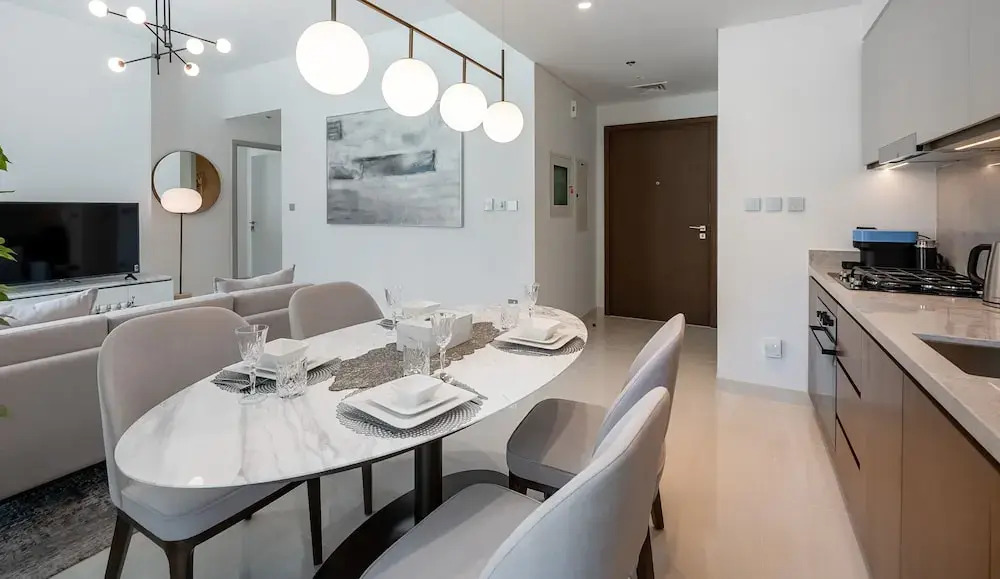 Beach Isle 2, Emaar Beachfront - Mint Stay