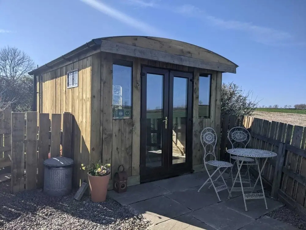 Hetton Law Shepherds Hut, Northumberland