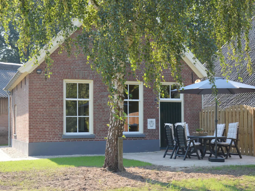 Farmhouse in Geesteren near Forests