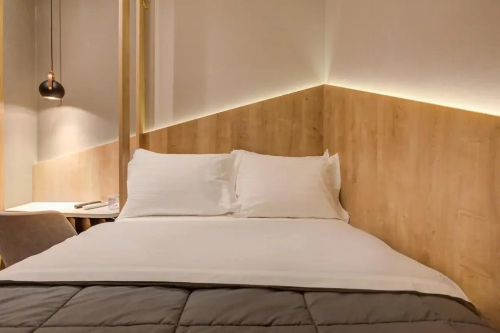 Fast Sleep Suites by Slaviero Hoteis - Hotel dentro do Aeroporto de Guarulhos - Terminal 2 - desembarque oeste