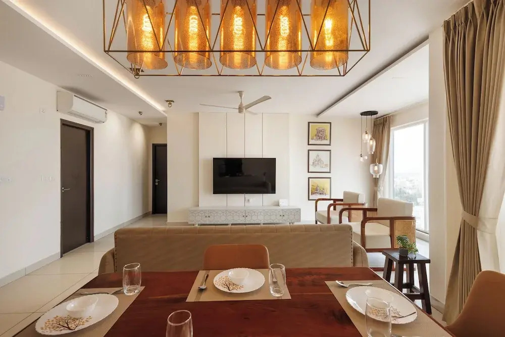 Skyvista Living by Redolivejp Nagar2bhklavish