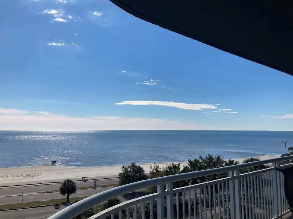 Spacious Beachview End Unit in Legacy Tower 1-501 - 3 Bedroom 3 Bath Condo
