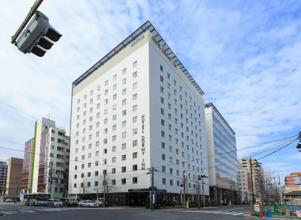Отель Dormy Inn Kumamoto Natural Hot Spring