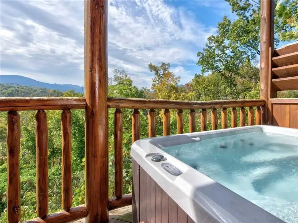 Destinys Heavenly View - Five Bedroom Cabin