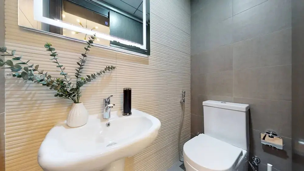 Luxe - Modern Nordic 1 Bedroom 1 Sofa Bed