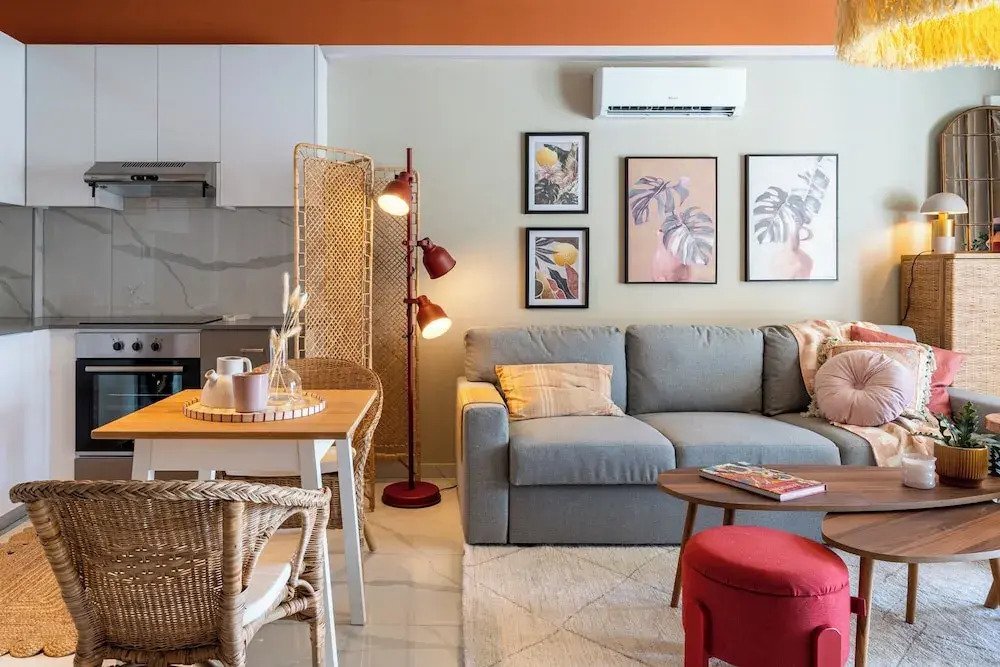 Sundrop 1-Bedroom Apartment in Larnaca