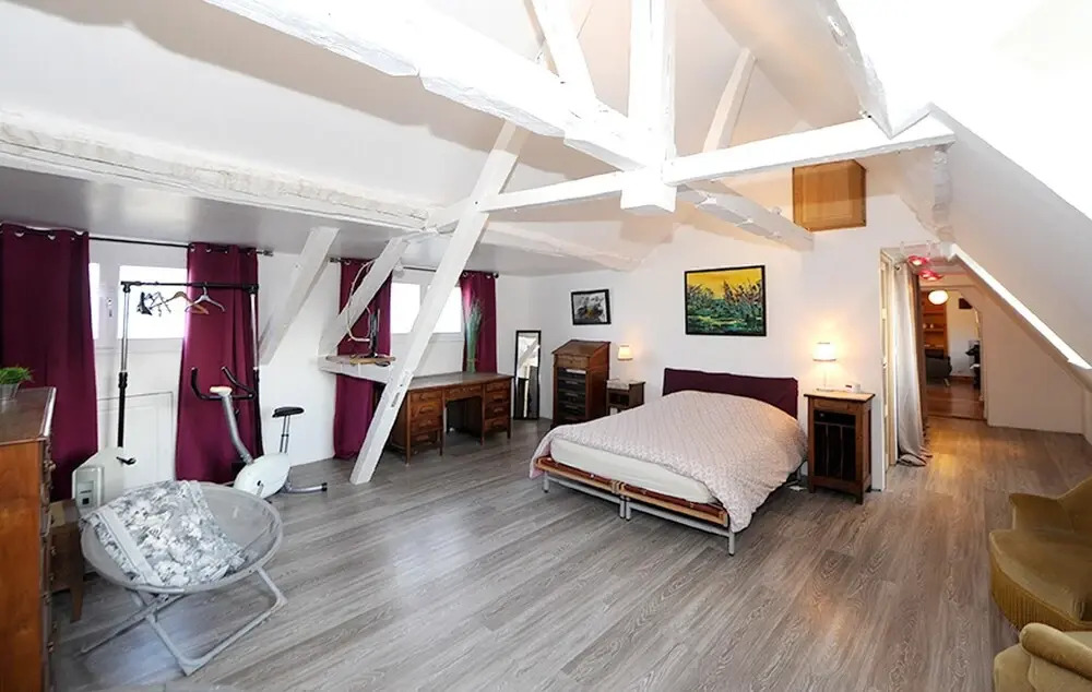 Apartment With 2 Bedrooms in Vernou-sur-brenne, With Pool Access, Encl