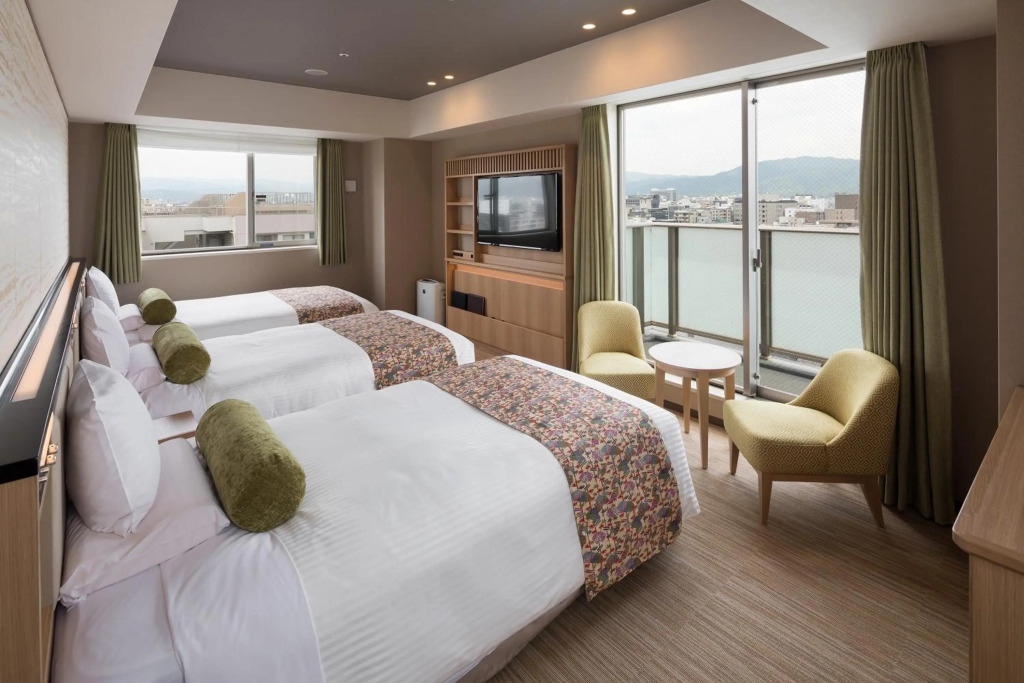 Отель MyStays Kyoto Shijo