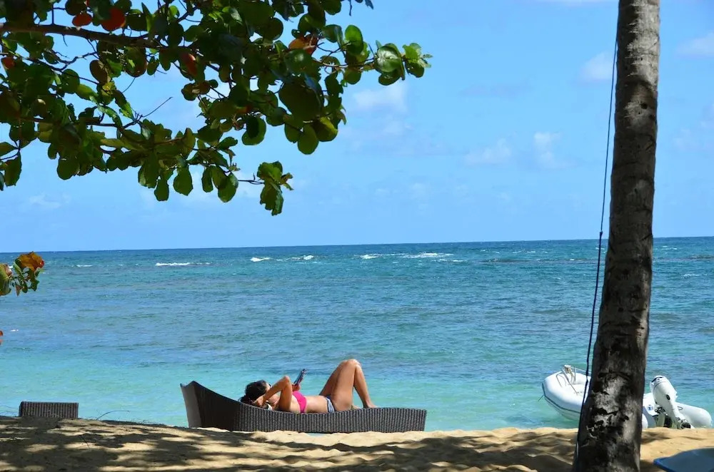 Las Terrenas Townhouse with Private Beach
