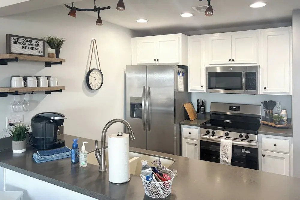 Lake Views, Balcony: Condo Near Silver Dollar City