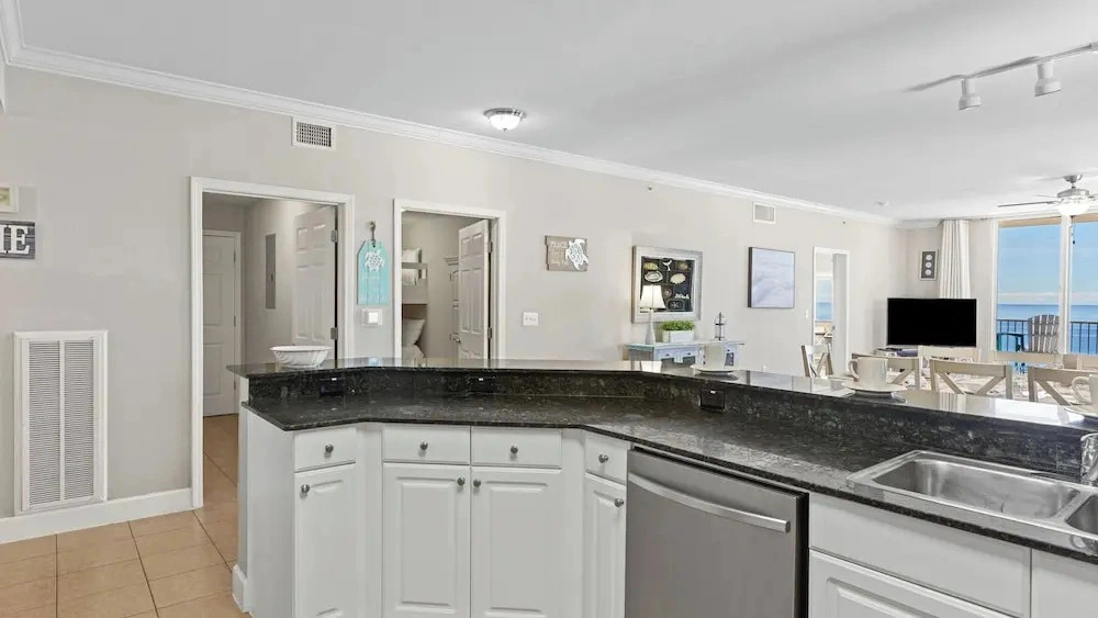 Gulf-front PCB Condo w/ Balcony, Resort Amenities, Game Room, Pools & Beach Gear Tortuga 1301 by Avantstay