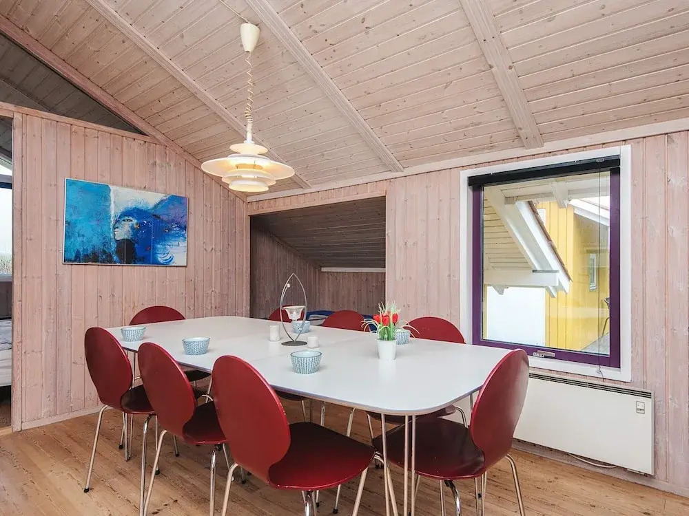 Serene Holiday Home in Oksbøl near Beach