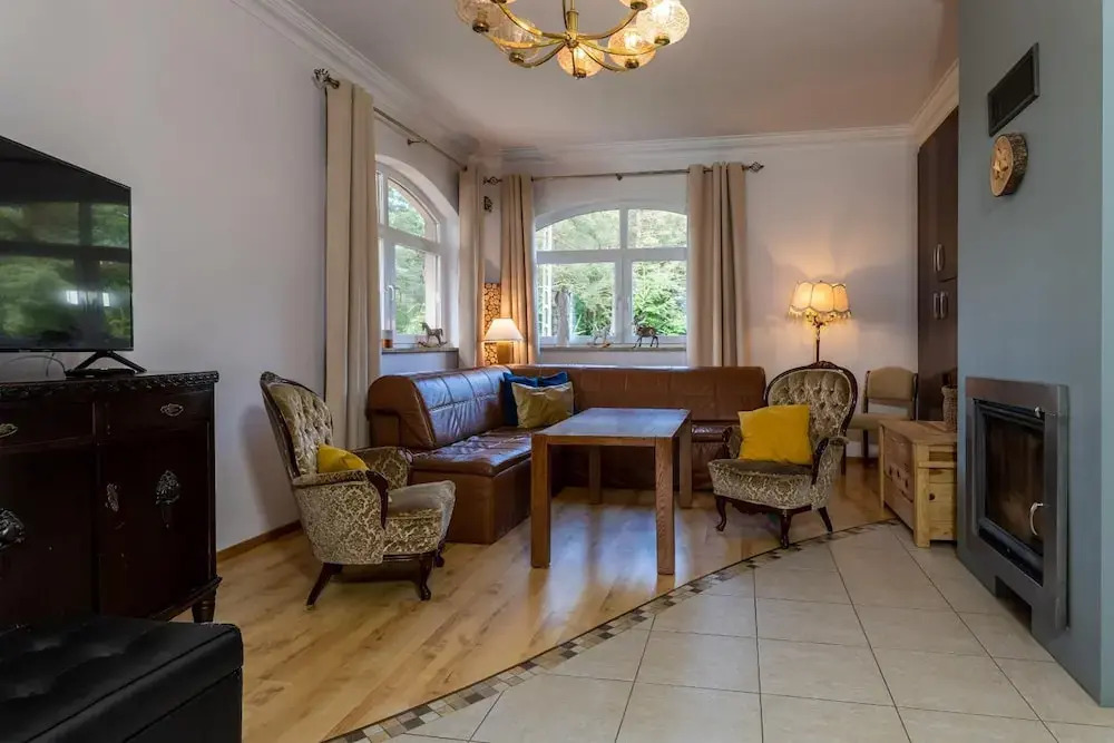 Willa Wiktoria w Rozewiu - Apartamenty z aneksem kuchennym , śniadanie w cenie