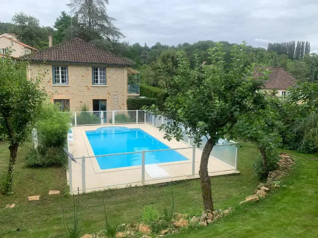 Superbe Villa Piscine Le Céladore de Sarlat , 7 Min à pied du Centre