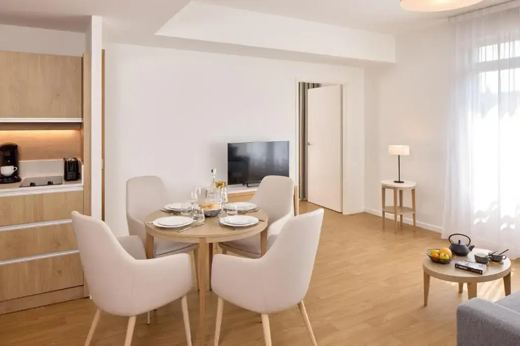 Отель Quality Aparthotel Chessy Val d’Europe