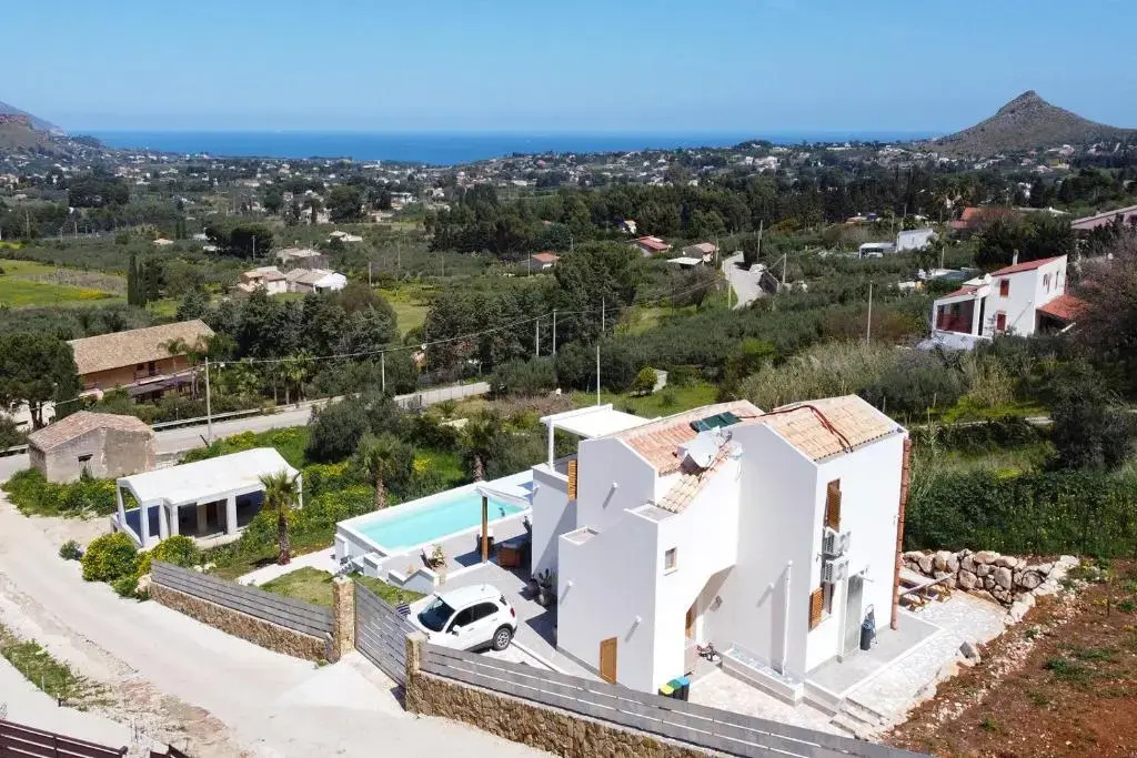Villa Bellacosa con Piscina Privata vista mare
