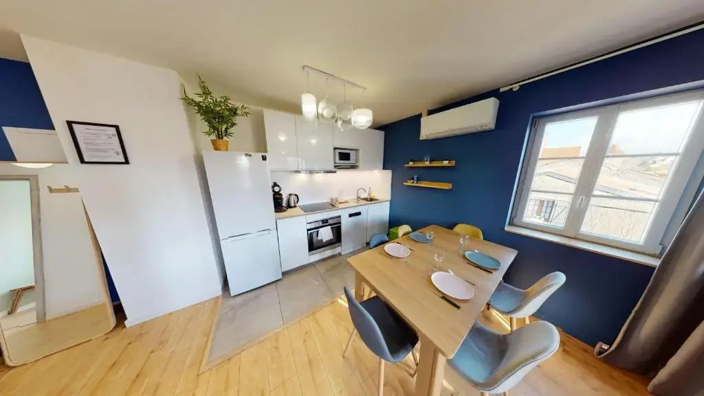 Le haut de Vallières appartement 3 pièces NETFLIX