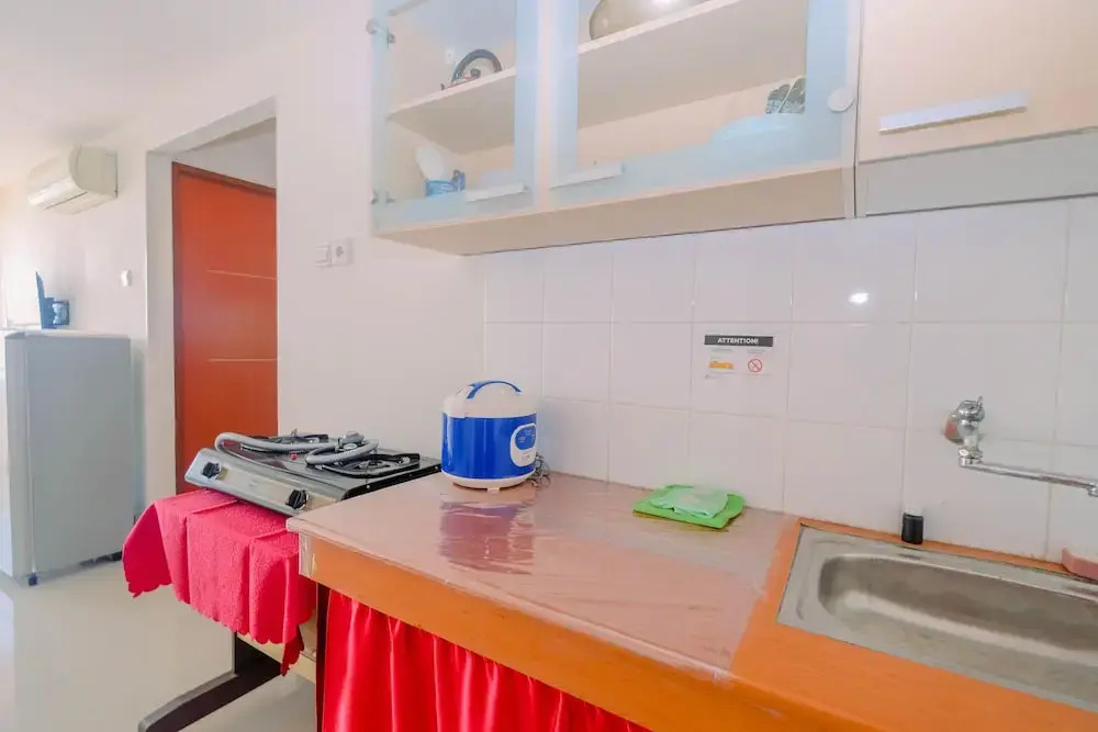 Cozy 2BR Apartment at Green Central City near Chinatown