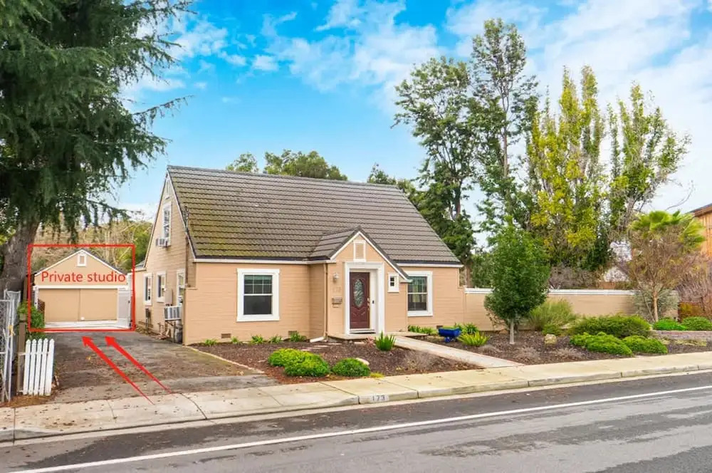 Santa Clara Spacious 1Br Studio I Free Parking