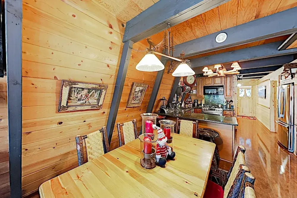 New Listing! Woodsy Cabin w/ Hot Tub, 3 Decks home