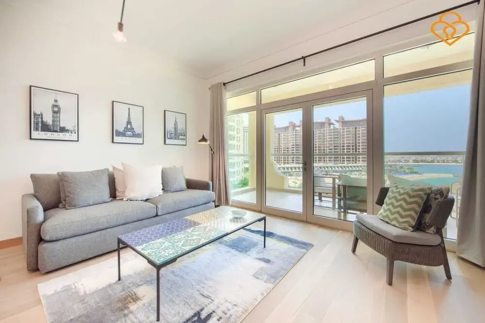Building No. 2 Shoreline  Palm Jumeirah - Apartment 405