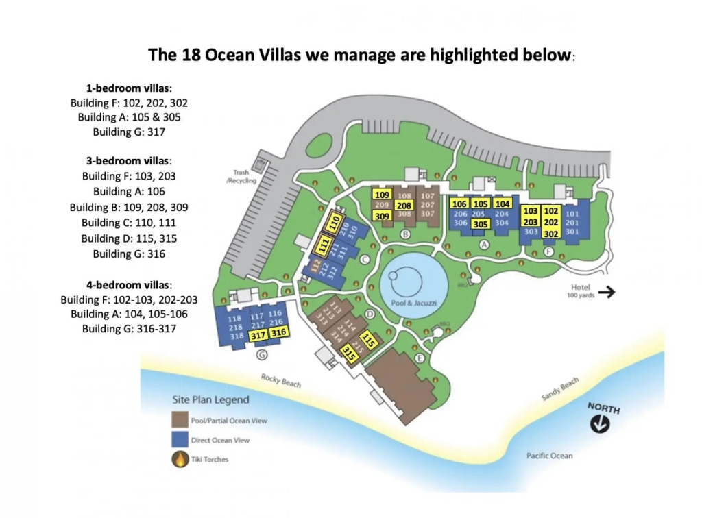3-Bedroom Villa 309 in Kahuku