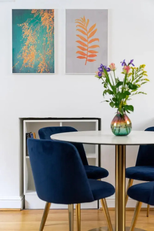 JOIVY Chic & Modern 2-Bed Flat W/ Patio In Pimlico