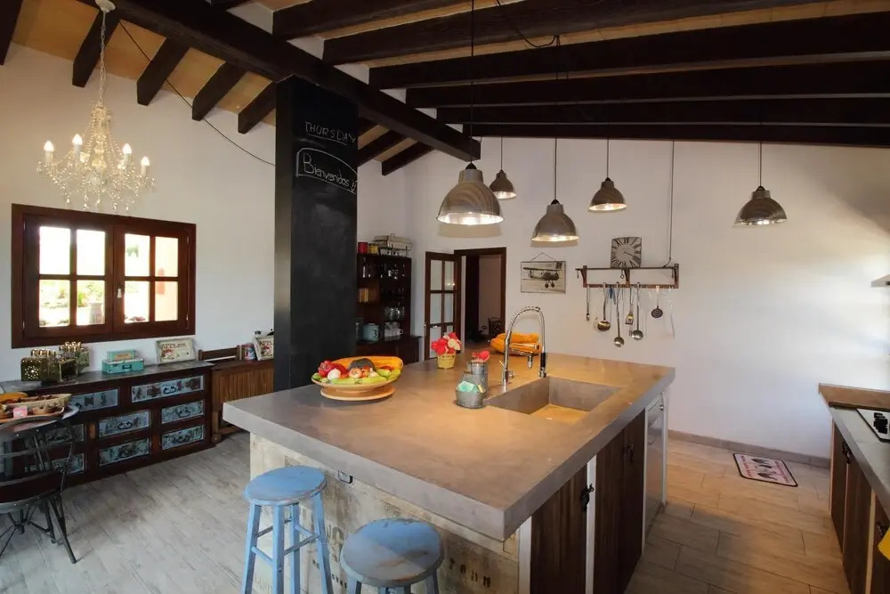 Villa With 7 Bedrooms in Algaida, With Wonderful Mountain View, Privat