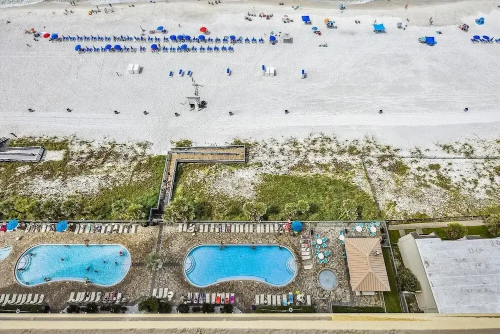 Gulf Crest 2005 - 2 Bedroom W/Fantastic View! Family Friendly! Sleeps 8 Condo by RedAwning