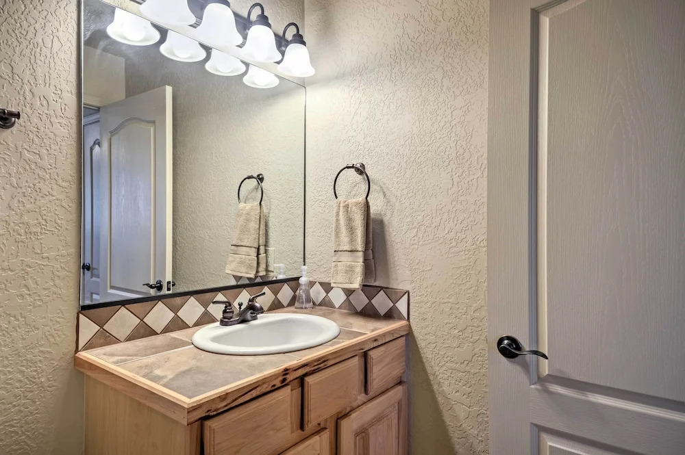 Pagosa Springs Home: Mountain, Lake & Golf Views!