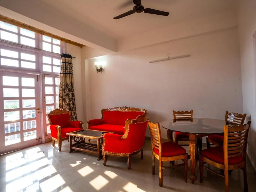 Brown Stone Villa