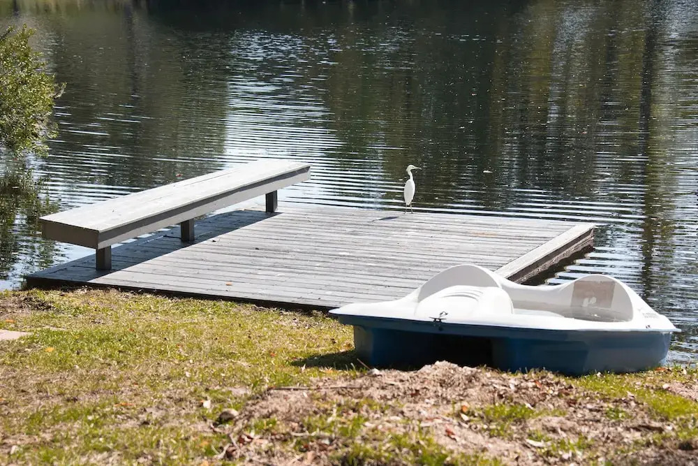 “Offshore Breeze” Retreat w/ Pond & Private Dock home
