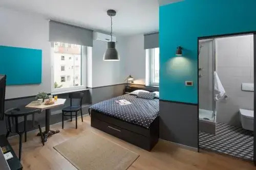 Studio Apartments River - Self Check-in
