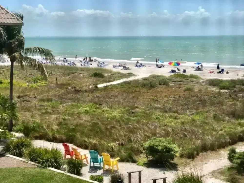 Sanibel Siesta on the Beach Unit 505 2 Bedrooms 2 Bathrooms Condo